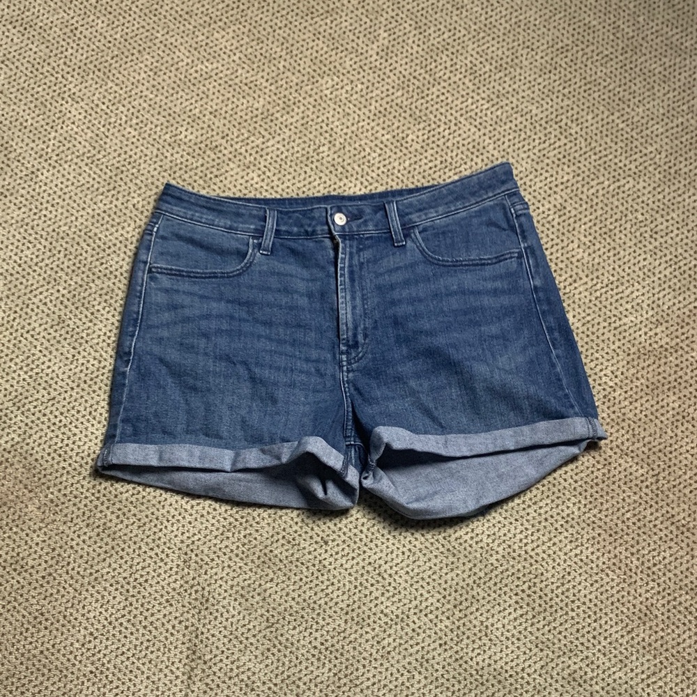 Old Navy Dark Blue Jean Shorts